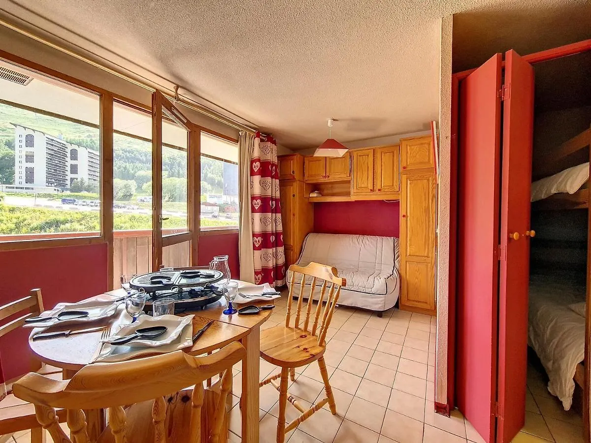 Studio Au Pied Des Pistes Avec Balcon, 4 Pers, Animaux Acceptes, Proche Commodites - Fr-1-344-1181 Saint-Martin-de-Belleville